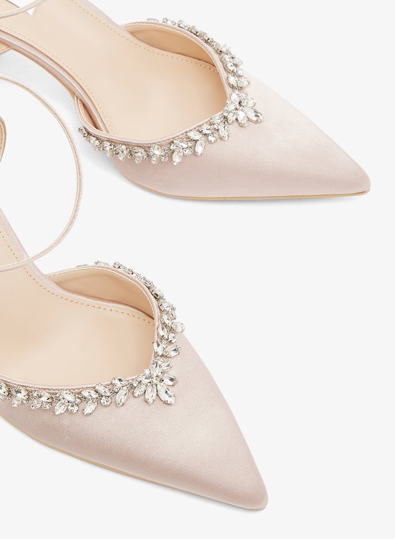 BE MINE Pointed Toe Pumps - Image 4